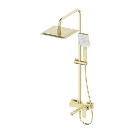 Душевая система, Wonzon &amp; Woghand Forza, WW-739031-BG цвет: золото