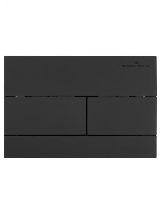 Кнопка смыва для инсталляции механическая, Wonzon &amp; Woghand, WW-IB235-MB цвет: черный