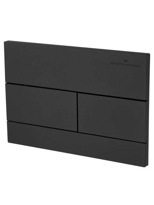 Кнопка смыва для инсталляции механическая, Wonzon & Woghand, WW-IB235-MB цвет: черный