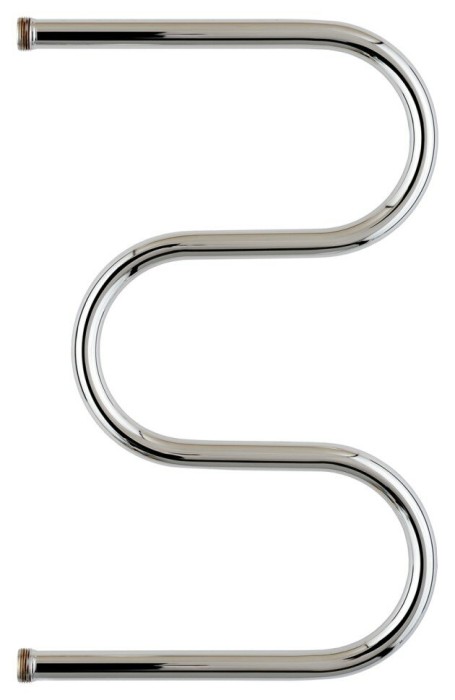 Стилье Водяной полотенцесушитель 600x400, М-образный, 00004-6040 цвет: без покрытия