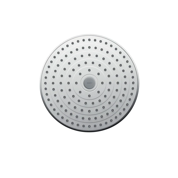Верхний душ с настенным кронштейном Raindance Select S Hansgrohe, белый, хром арт. 26470400