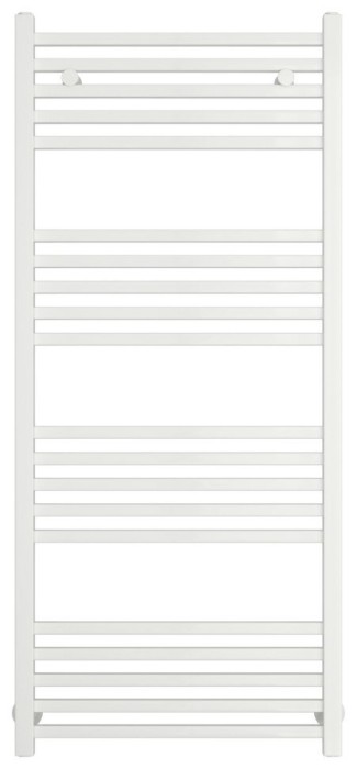 Сунержа Водяной полотенцесушитель 1200x500, Модус, 12-0250-1250 цвет: белый