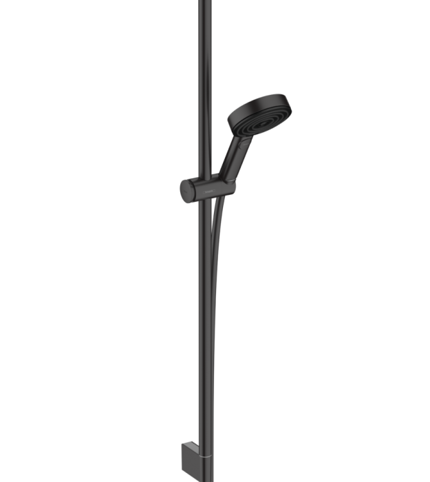 Душевой гарнитур Relaxation cо штангой 90см Pulsify Select S Hansgrohe, черный арт. 24171670