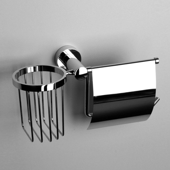 Держатель туалетной бумаги и освежителя WasserKRAFT Donau К-9400 арт. K-9459