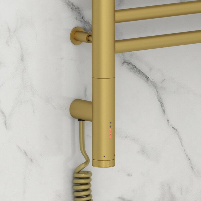 Сунержа Электрический полотенцесушитель 1200x400, Богема 3.0, 032-5804-1240 цвет: матовое золото