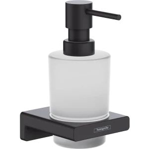 Настенный короб с интегрированной рамой, 30х15х10 см, Hansgrohe XtraStoris Original, черный арт. 56057670