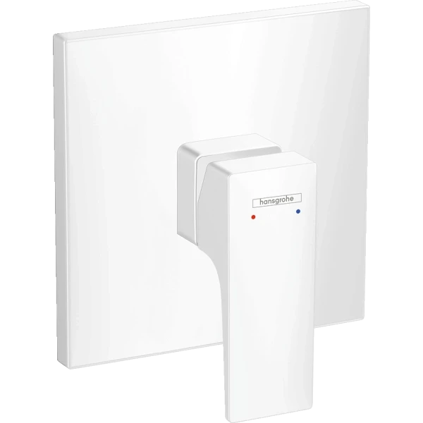 Смеситель для душа скрытого монтажа, Hansgrohe Metropol, белый арт. 32565700