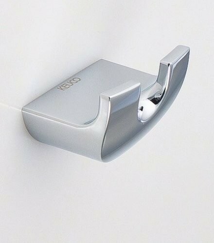 Крючок для полотенца двойной Keuco, Elegance new, 11613 010000 цвет: хром