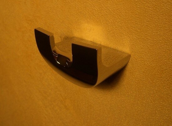 Крючок для полотенца двойной Keuco, Elegance new, 11613 010000 цвет: хром