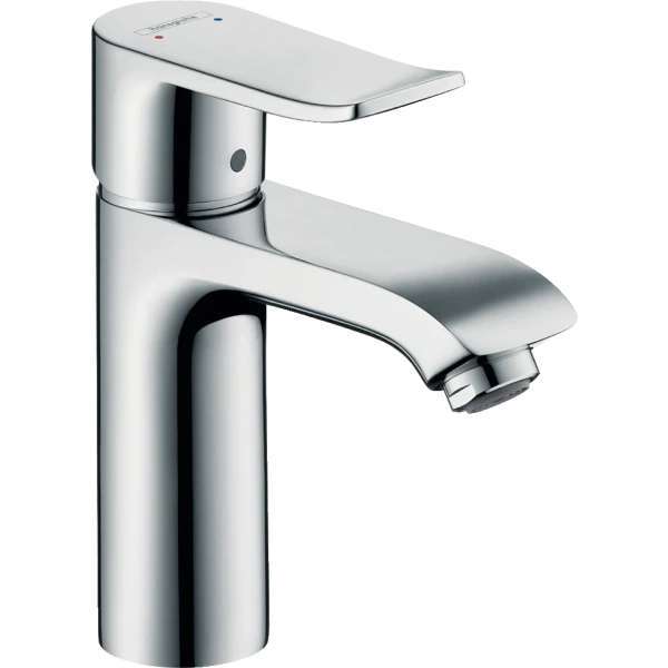 Смеситель для раковины, Hansgrohe Metris, хром арт. 31080000