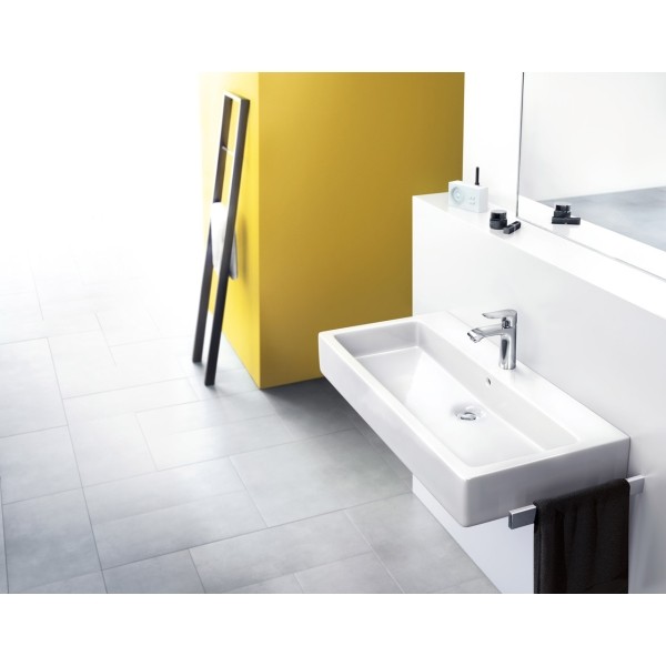 Смеситель для раковины, Hansgrohe Metris, хром арт. 31080000