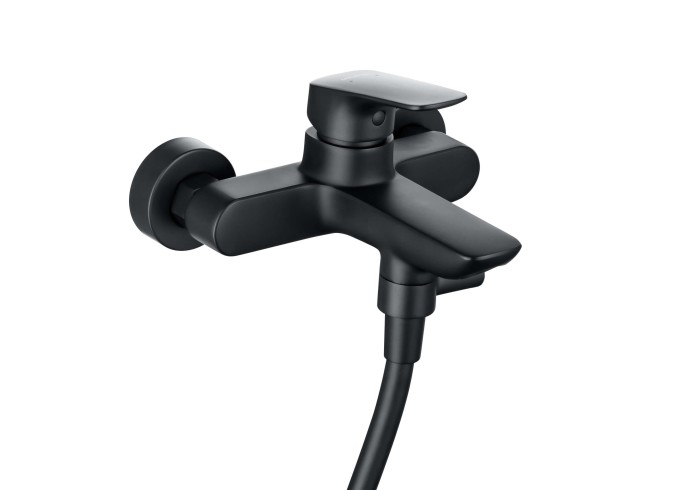 Смеситель для ванны, Aquatek Вега, черный арт. AQ1040MB