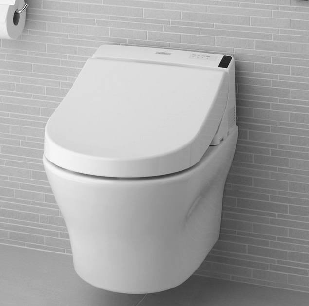 Подвесной унитаз, SERIES MH TOTO, CW162+TCF6532G цвет: белый
