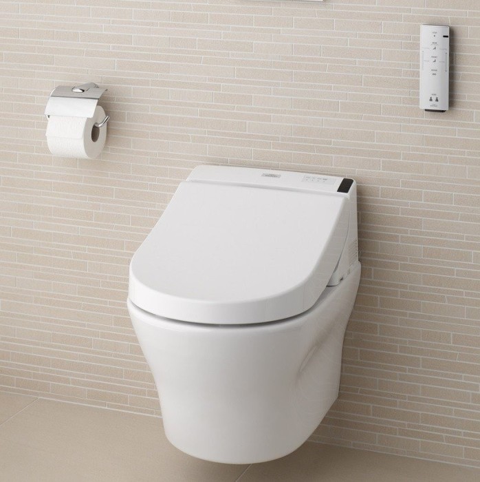 Подвесной унитаз, SERIES MH TOTO, CW162+TCF6532G цвет: белый