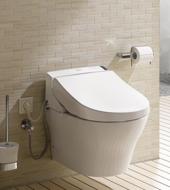 Подвесной унитаз, SERIES MH TOTO, CW162+TCF6532G цвет: белый