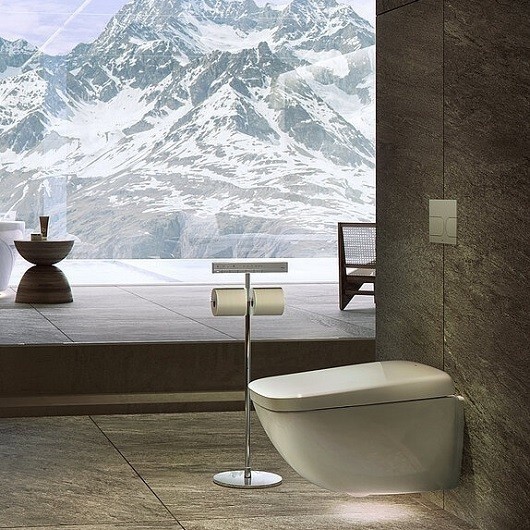 Унитаз подвесной, Neorest TOTO, CW928PZY цвет: белый