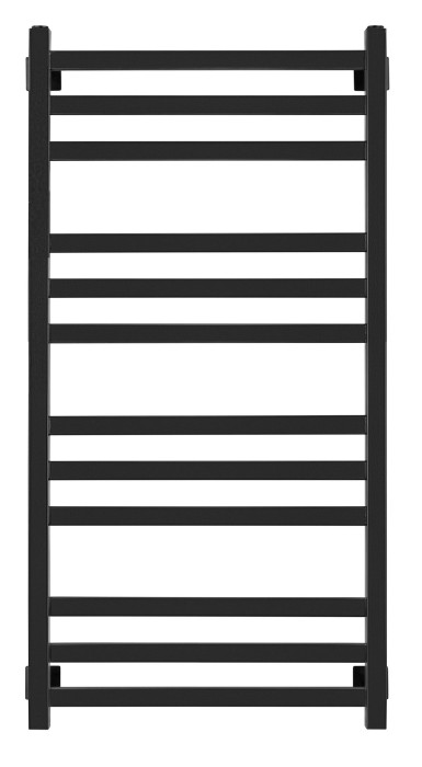 Полотенцесушитель электрический 120x40 Корато 3 (черный матовый) Secado арт. 4603777441845
