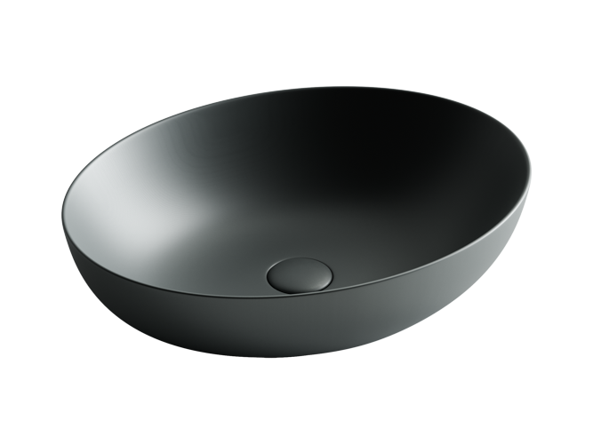 Накладная раковина Ceramicanova Element, серый арт. CN6017MDH