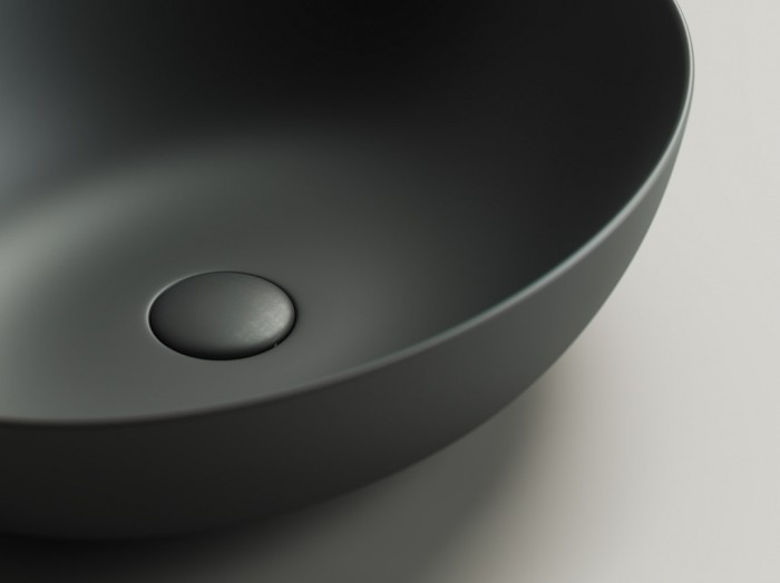 Накладная раковина Ceramicanova Element, серый арт. CN6017MDH