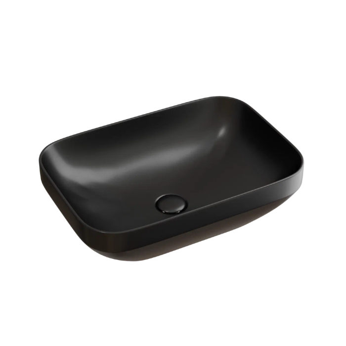 Накладная раковина Ceramicanova Element, чёрный арт. CN6055MB