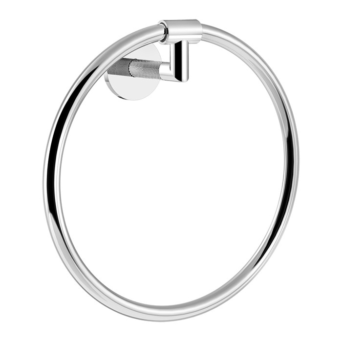 Полотенцедержатель настенный кольцевой 22.2см., Gessi Anello, хром арт. 63809#031