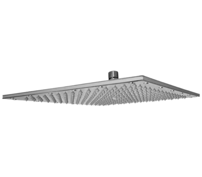 Верхний душ с шарнирным соединением 35 см хром глянцевый, Remer, 359SSXLX