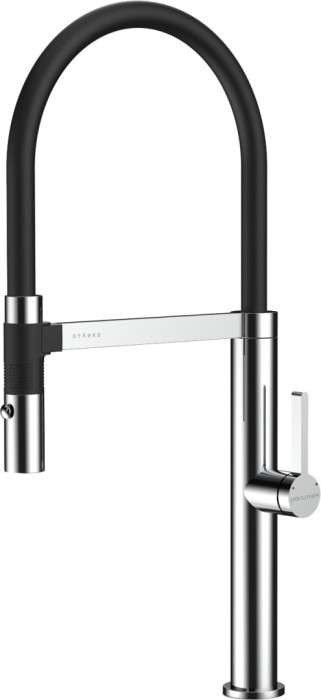 Смеситель для кухни  Paulmark LEADER STARKE, хром - Le214101-CR