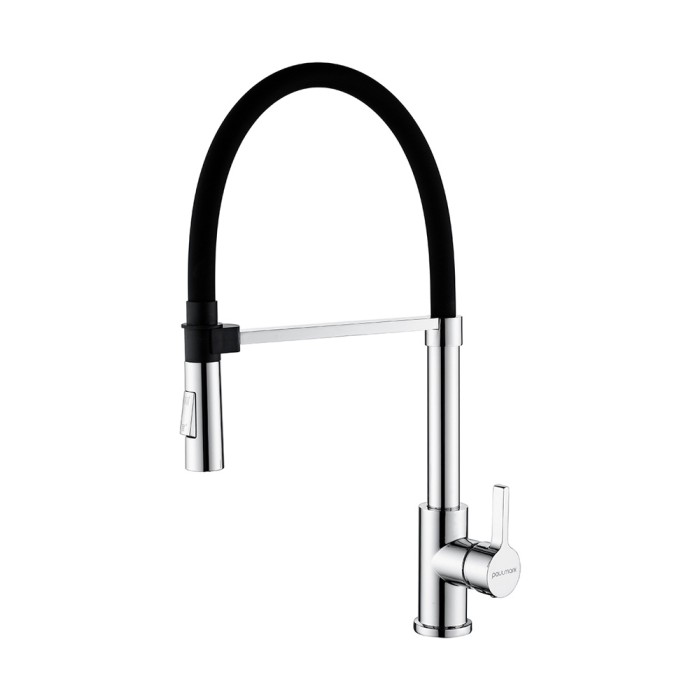 Смеситель для кухни  Paulmark HALT, хром - Ha214021-CR