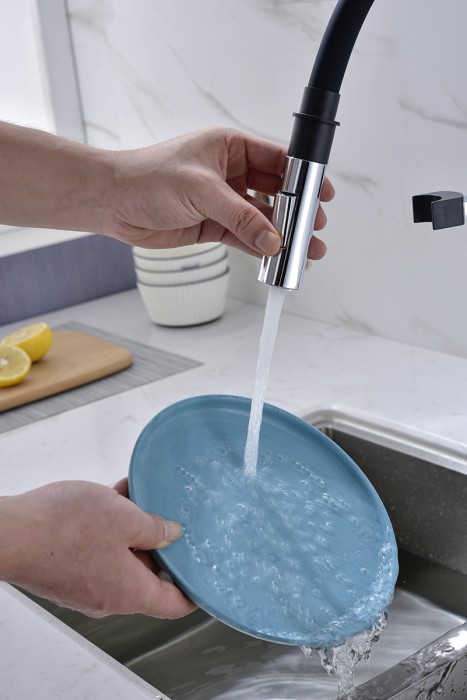 Смеситель для кухни  Paulmark HALT, хром - Ha214021-CR