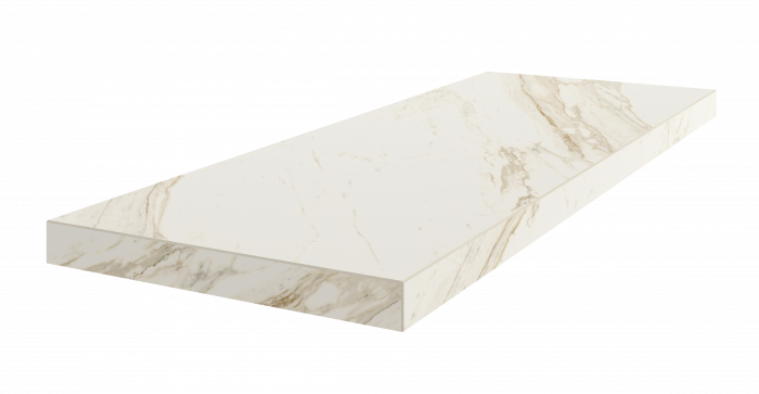 Ступень уайт угловая правая 33x90 Coliseum Gres Trevi арт. 620070001939