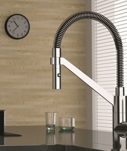 Смеситель хром глянцевый, Remer Dream, внешнего монтажа D77E