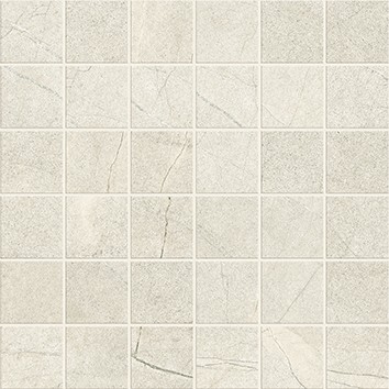 Мозаика уайт 30x30 Coliseum Gres Fiamma арт. 610110001044