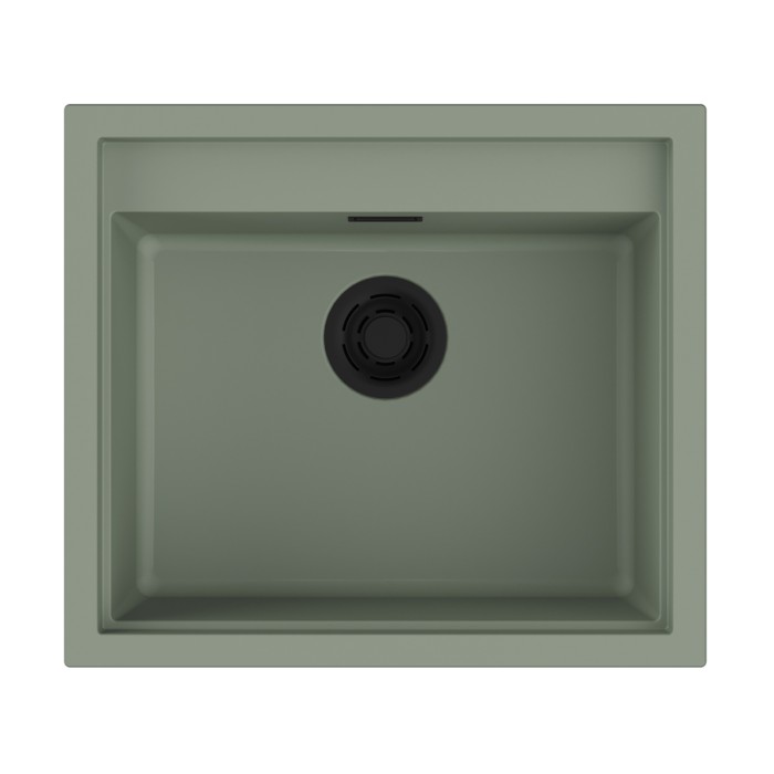 Кухонная мойка Omoikiri Sintesi 57-WG Artceramic, цвет wind green арт. 4997143
