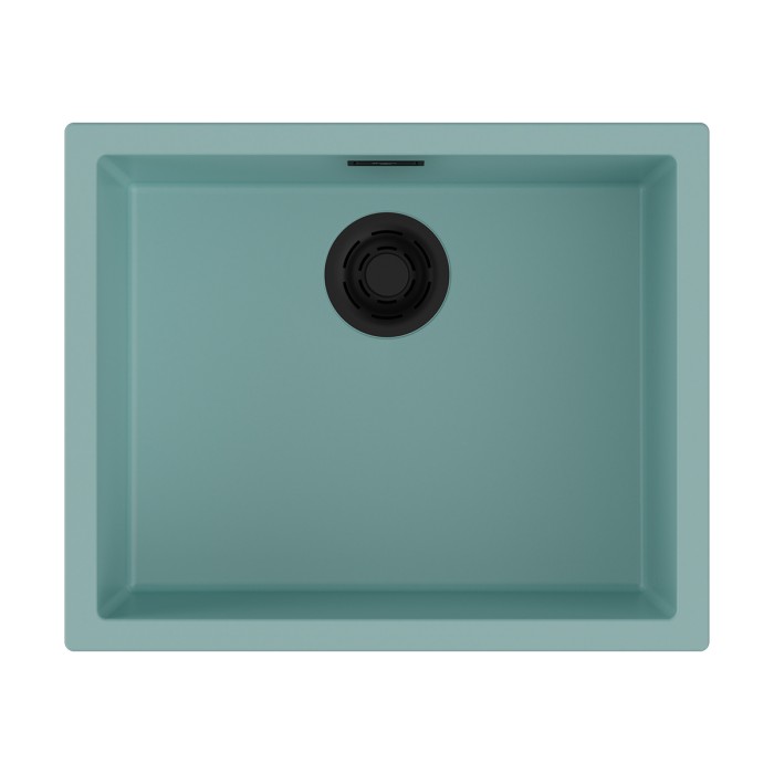 Кухонная мойка Omoikiri Yamakawa 55-U, цвет I-AZ Artceramic, цвет azur blue арт. 4993255