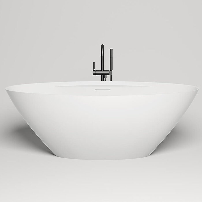 Ванна отдельностоящая 178x85,5, глянцевая, Salini DIVA арт. 102211G