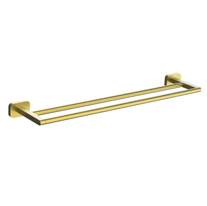 Полотенцедержатель двойной, Wonzon &amp; Woghand Graffity, WW-9311-BG цвет: золото