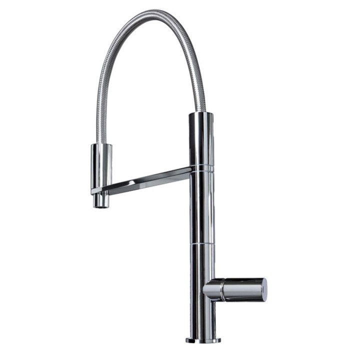 Fima Carlo Frattini Nomos Кухонный смеситель, Kitchen Nomos, F7097CR цвет: хром