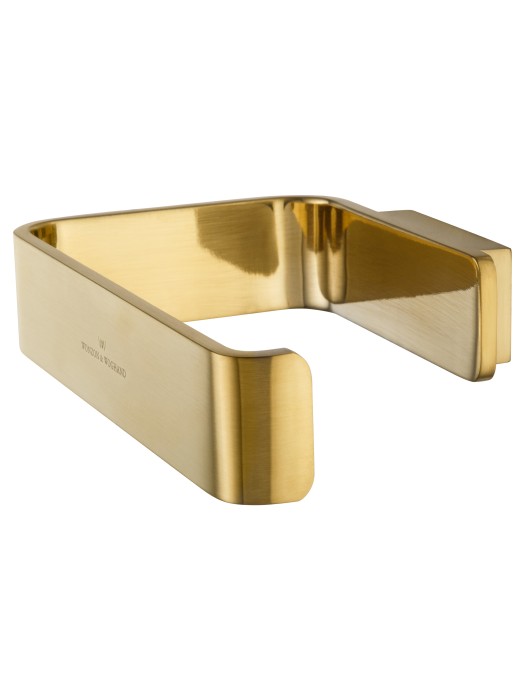 Держатель для туалетной бумаги без крышки, Wonzon & Woghand Lotte, WW-8316-BG цвет: золото