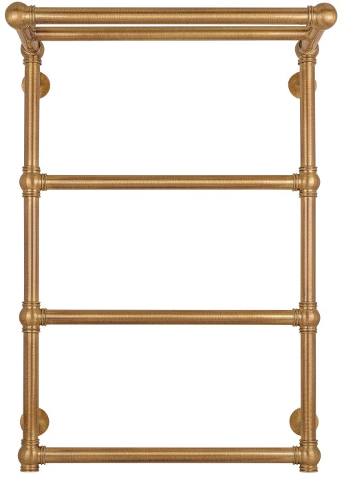 Полотенцесушитель водяной латунный 60x80 Фалерони 2 (бронза) Secado арт. 4603777460822