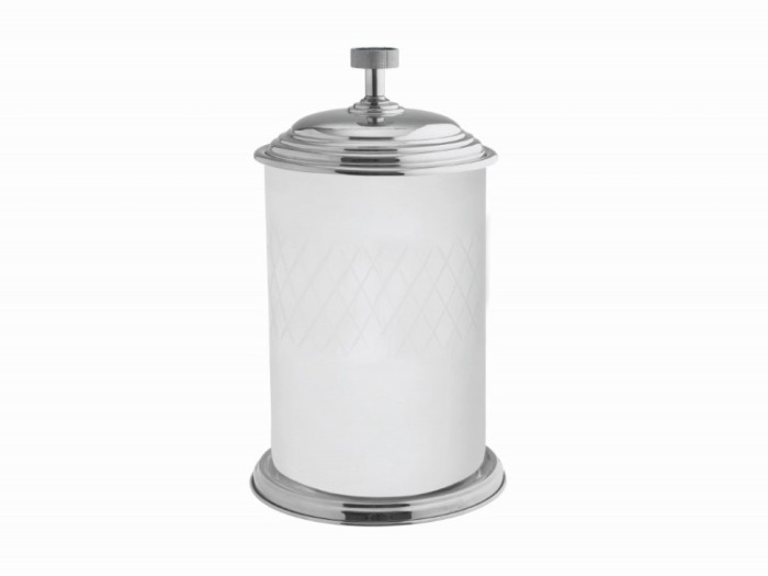 Ведро стекло chrome black, Boheme Royal cristal - 10934-CR-B