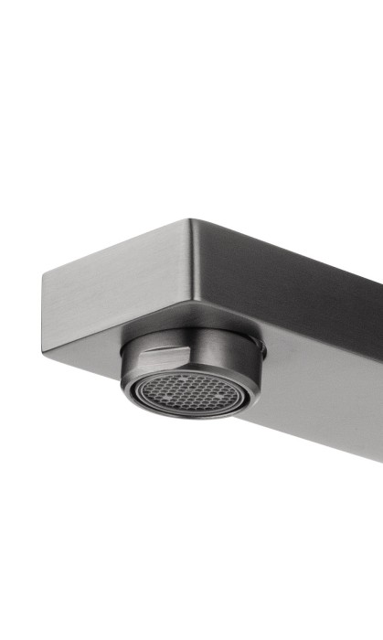 Смеситель для ванны с душем, Wonzon & Woghand Cube, WW-88639016-BGM цвет: графит