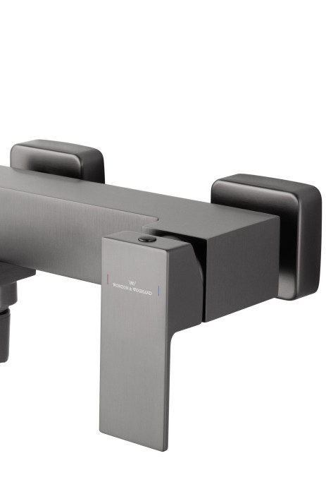 Смеситель для ванны с душем, Wonzon & Woghand Cube, WW-88639016-BGM цвет: графит