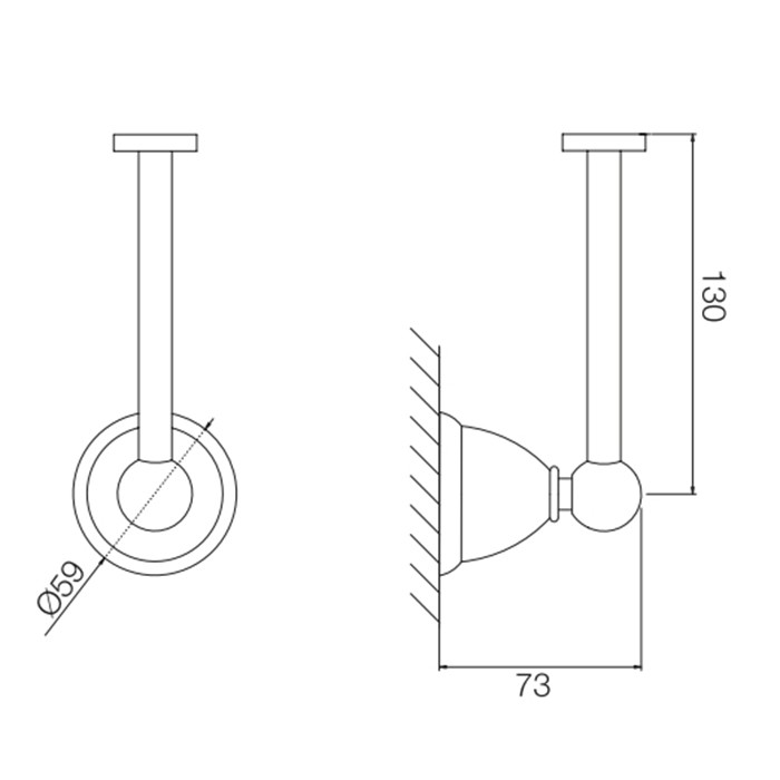 Fima Carlo Frattini Держатель для туалетной бумаги, подвесной, Accessori, F6045/1OR цвет: золото