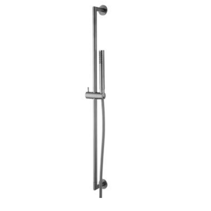 Fima Carlo Frattini Душевая штанга, Spillo Steel, F2097INOX цвет: нержавеющая сталь