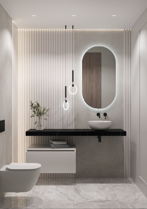 Ящик под столешницу 80см white glossy vallessi uno-s, Boheme Flat - 897-080-W