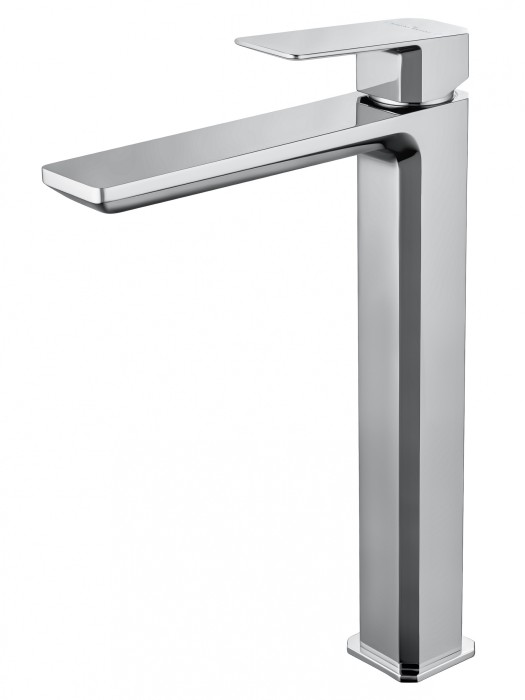 Смеситель для раковины высокий, Wonzon &amp; Woghand Diamond, WW-88239011-CR цвет: хром