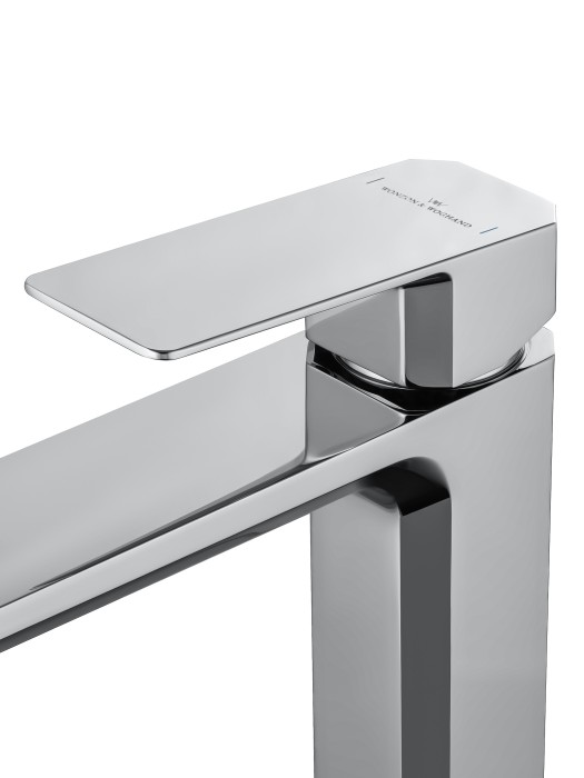 Смеситель для раковины высокий, Wonzon & Woghand Diamond, WW-88239011-CR цвет: хром