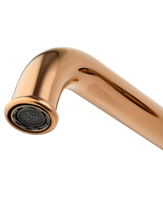 Смеситель для раковины встраиваемый, Wonzon & Woghand Tor, WW-88869073-RG цвет: розовое золото