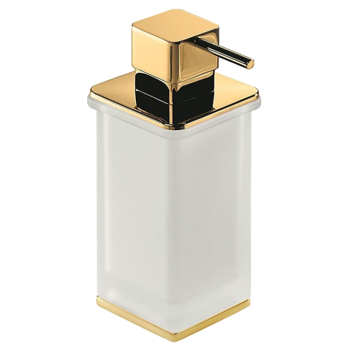 Дозатор Colombo Design Lulu настольный, цвет золото арт. B9322.GOLD