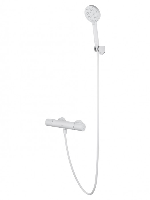 Смеситель для душа с термостатом, Wonzon &amp; Woghand Inn, WW-A2006-A-MW цвет: белый